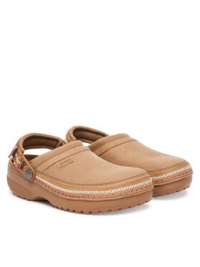 Crocs Klapki 214048 Brązowy