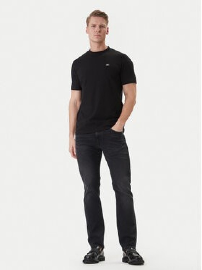 KARL LAGERFELD T-Shirt 755052 562235 Czarny Regular Fit