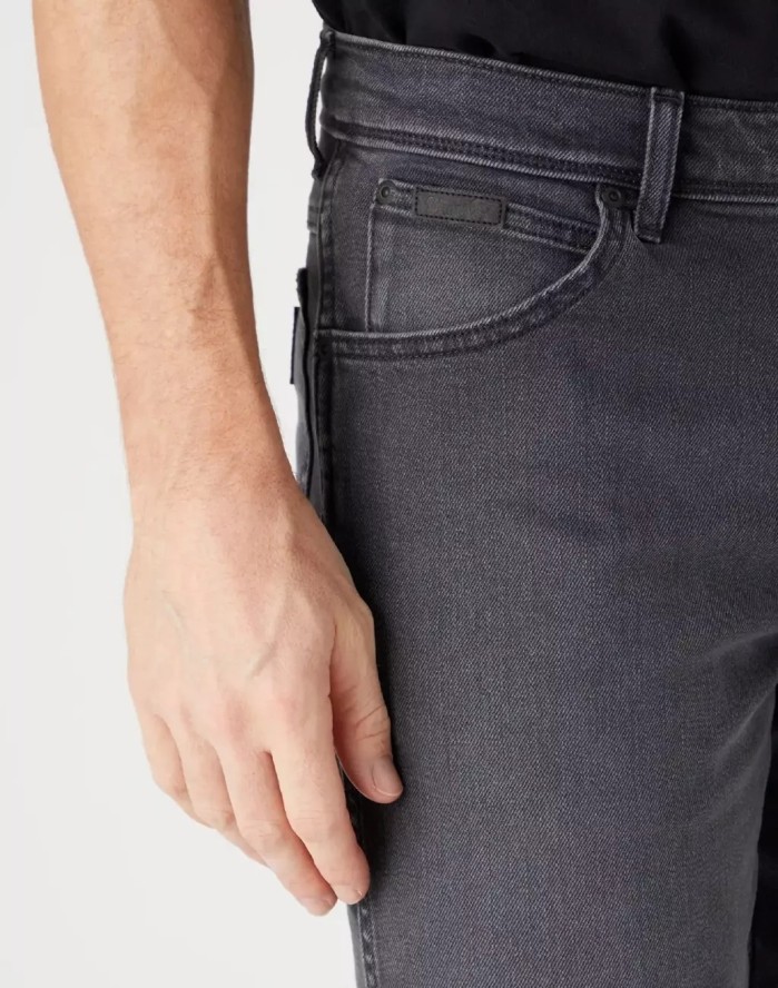 WRANGLER TEXAS SLIM MĘSKIE SPODNIE JEANSOWE JEANSY ASHES W12SBY43A 112328893