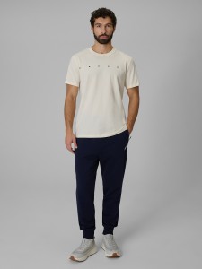 4F Spodnie dresowe joggery męskie - granatowe XXL