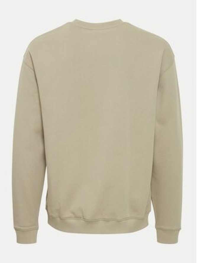 Solid Bluza Mulder 21108364 Beżowy Regular Fit