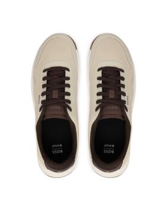 BOSS Sneakersy Titanium Runn 50563962 Beżowy