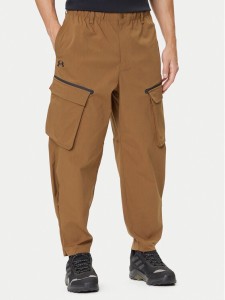 Under Armour Spodnie materiałowe Unstoppable 1388827 Brązowy Loose Fit