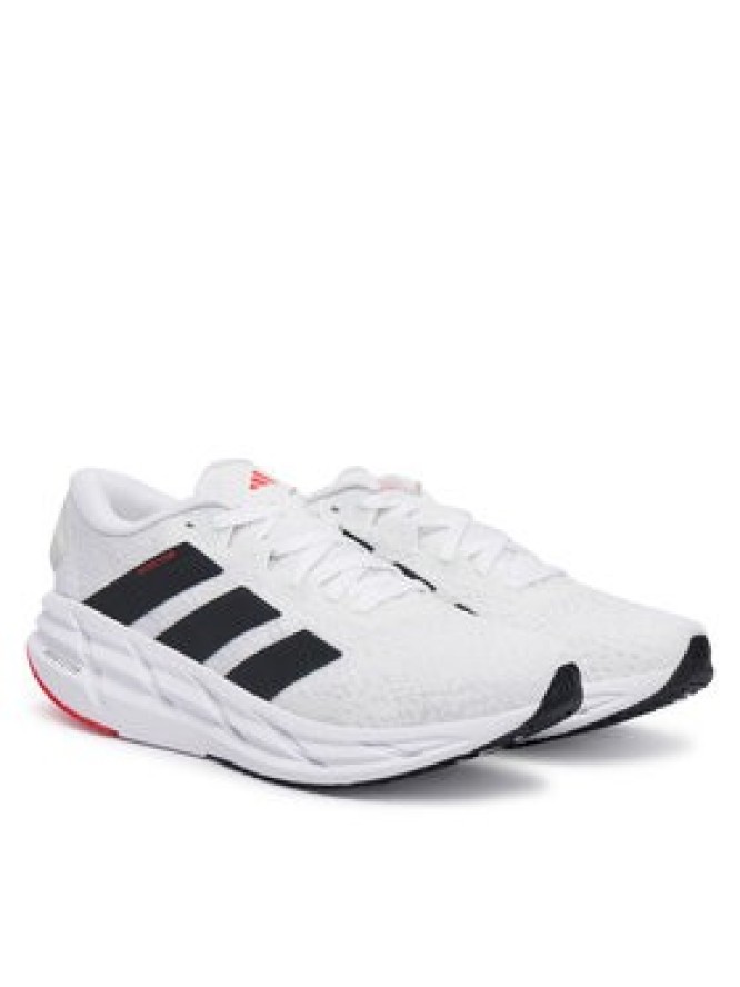 adidas Buty do biegania adistar 4 JR0317 Biały