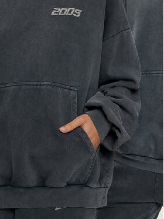 2005 Bluza Unisex Pure Szary Relaxed Fit