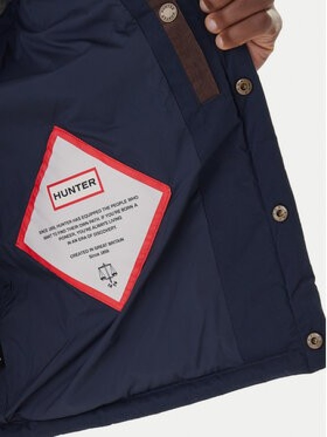 Hunter Kamizelka Tranent HARM0002252 Granatowy Regular Fit