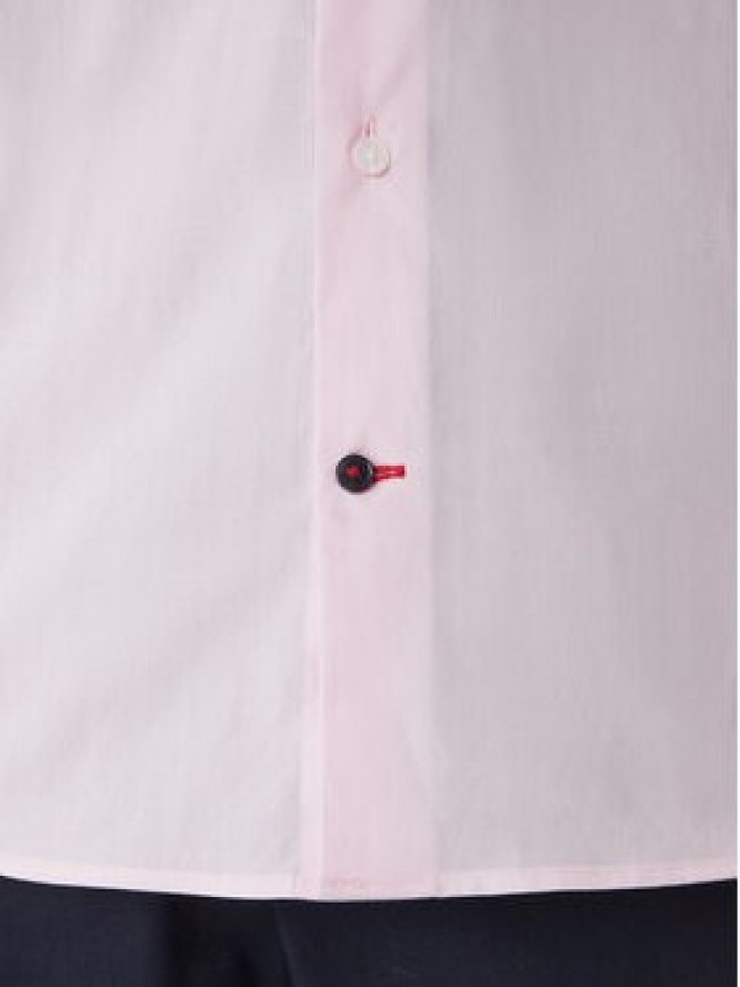 Tommy Hilfiger Koszula MW0MW38347 Różowy Slim Fit