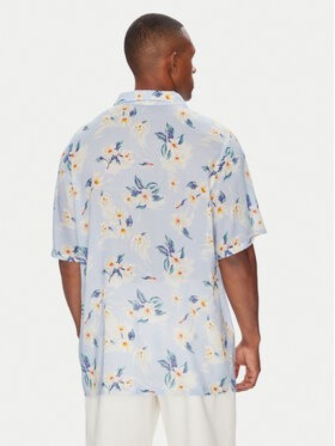 Tommy Hilfiger Koszula Bowling UM0UM03227 Błękitny Regular Fit