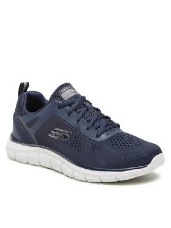 Skechers Sneakersy Track Broader 232698/NVY Niebieski