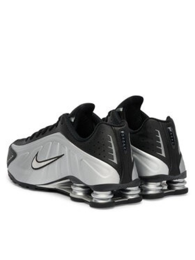 Nike Sneakersy Shox R4 HQ1988 007 Srebrny