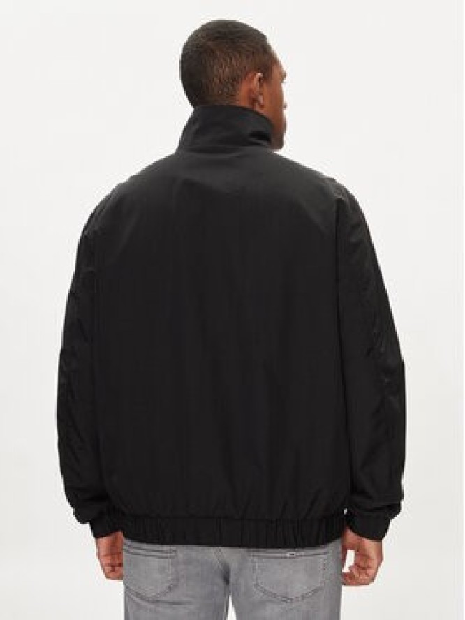 Tommy Jeans Kurtka bomber Essential DM0DM17982 Czarny Regular Fit