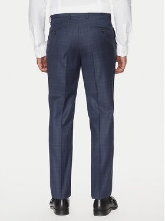 BOSS Garnitur H-Huge 50535401 Niebieski Slim Fit