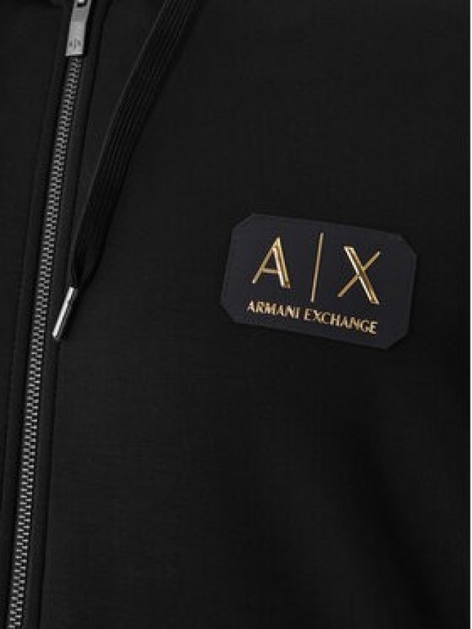 Armani Exchange Bluza XM001770 AF19936 UC001 Czarny Regular Fit
