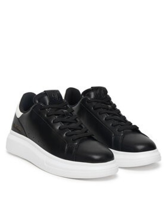 Just Cavalli Sneakersy 80QA3SBG ZPC20 Czarny