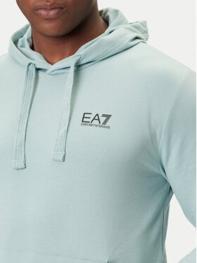 EA7 Emporio Armani Bluza 7M000569 AF13512 U9066 Niebieski Regular Fit