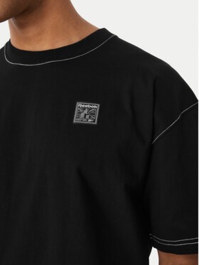 Reebok T-Shirt Aurelian RK25737CCM Czarny Regular Fit