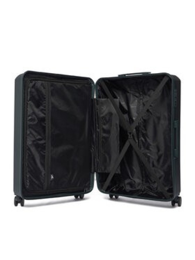 Reebok Walizka duża CEO-RBK-WAL-024-CCC-L GREEN Zielony