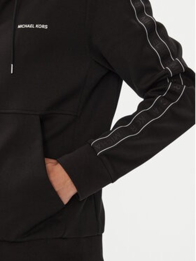 Michael Kors Bluza CT4524K5MF Czarny Regular Fit