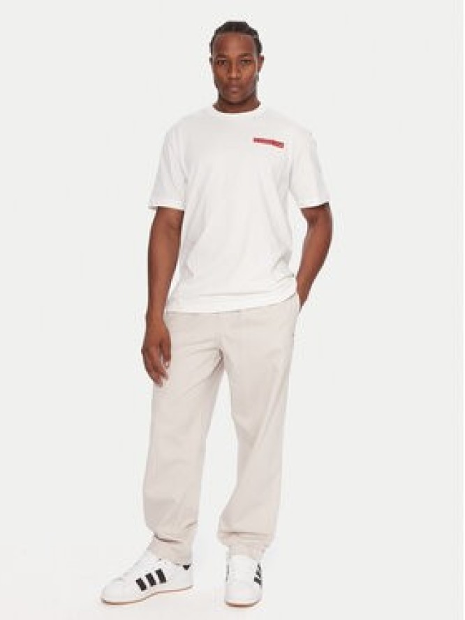 adidas T-Shirt Graphic JX3094 Biały Regular Fit