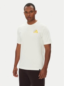 adidas T-Shirt Food Grilled Cheese Graphic JM6459 Biały Regular Fit