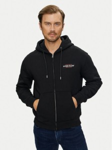 Guess Jeans Bluza M4YQ27 K9V31 Czarny Classic Fit