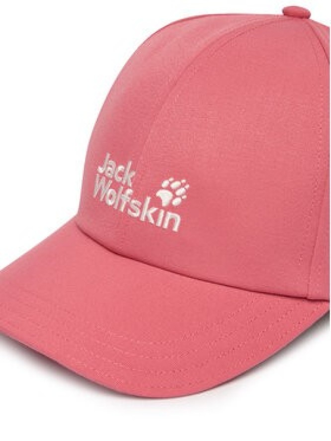 Jack Wolfskin Czapka z daszkiem Baseball Cap A65769 Różowy