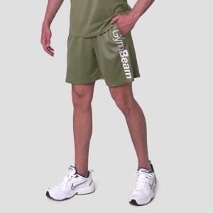 Szorty męskie fitness regular Mesh Essence