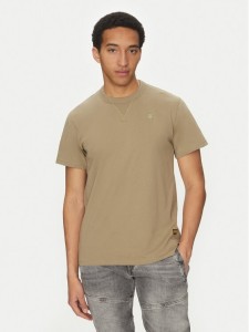 G-Star Raw T-Shirt Nifous D24449-336 Khaki Regular Fit