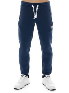 Leone 1947 Soft Basic Herren Zimowe spodnie z Bündchen