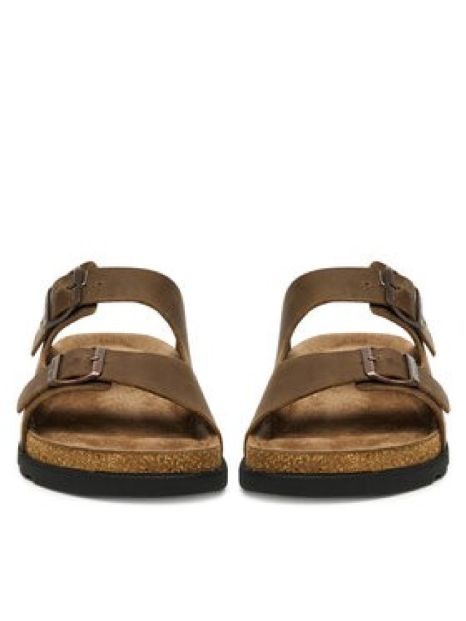 Rieker Klapki 21190-26 Brązowy