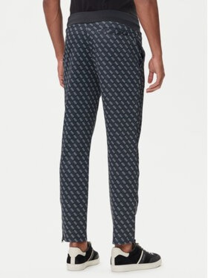 Guess Spodnie dresowe Z2BB05 K7122 Granatowy Regular Fit