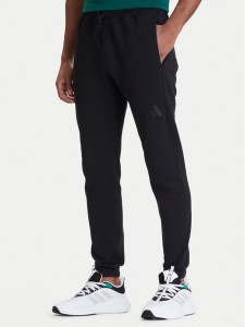 adidas Spodnie dresowe ALL SZN French Terry IV5216 Czarny Loose Fit