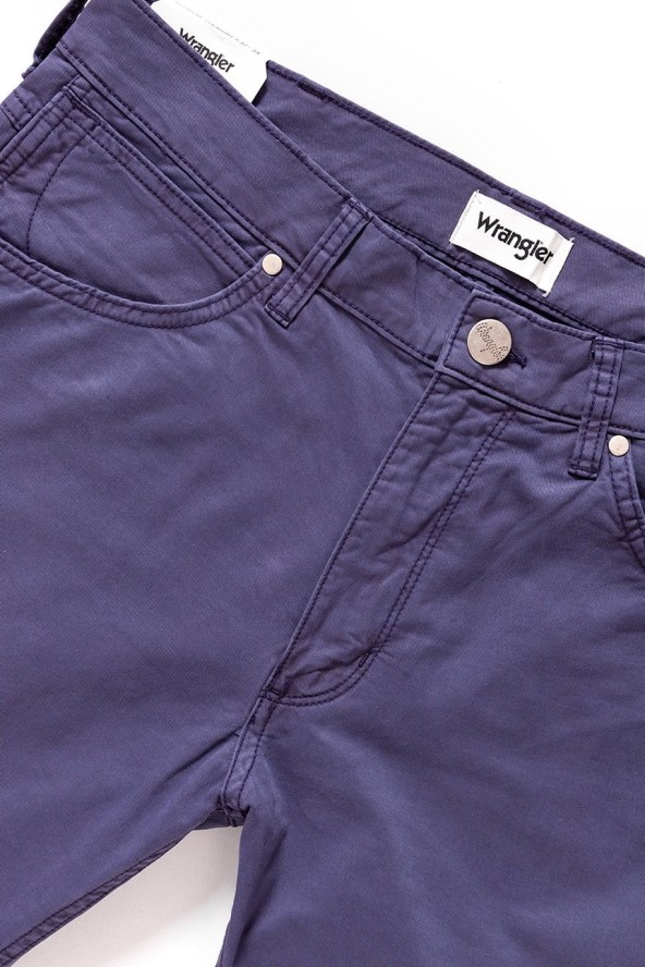 WRANGLER SPODNIE MĘSKIE GREENSBORO DUSK PURPLE W15QRU25K 112127055