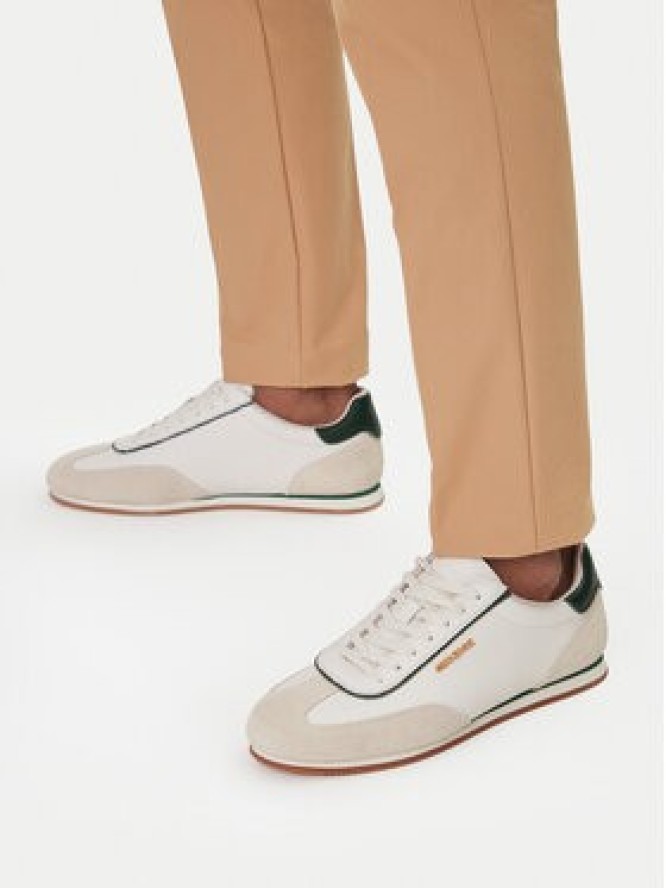 GINO ROSSI Sneakersy EO-ALFREDO-01 126AM Écru