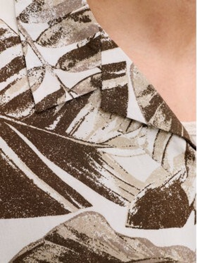 Jack & Jones Koszula Jeff 12288854 Brązowy Relaxed Fit