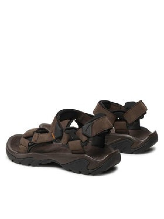 Teva Sandały M Terra Fi 5 Universal Leather 1099442 Brązowy