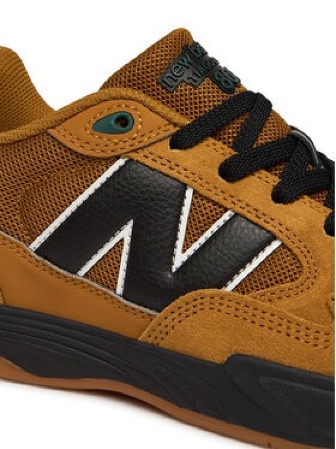 New Balance Sneakersy UN808BNB Brązowy