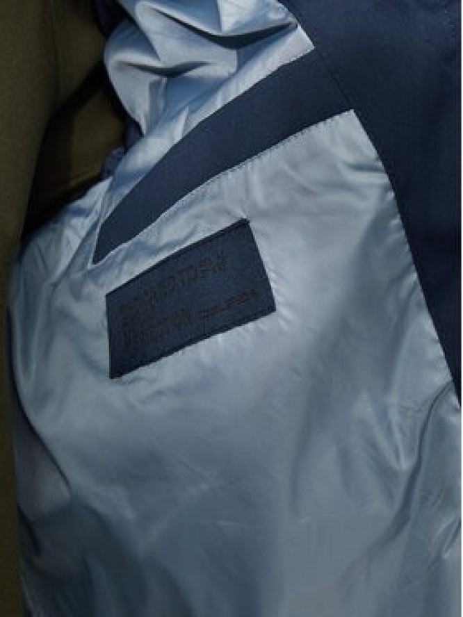 Blend Kurtka zimowa 20717483 Granatowy Regular Fit