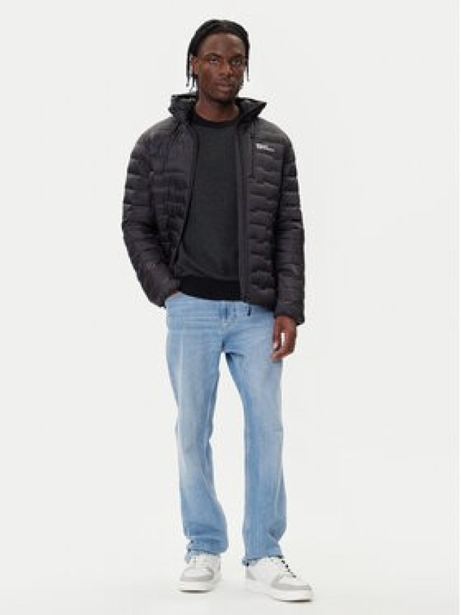 Jack Wolfskin Kurtka puchowa Passamani A61831 Szary Regular Fit