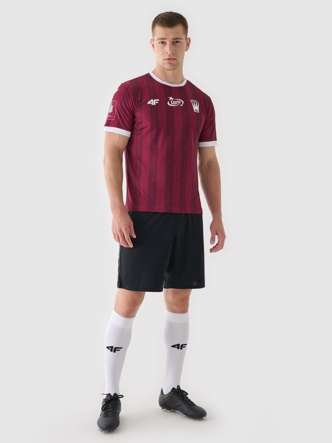 4F Koszulka klubowa wyjazdowa z sezonu 2024/25 męska 4F x Korona Kielce - multikolor XXL