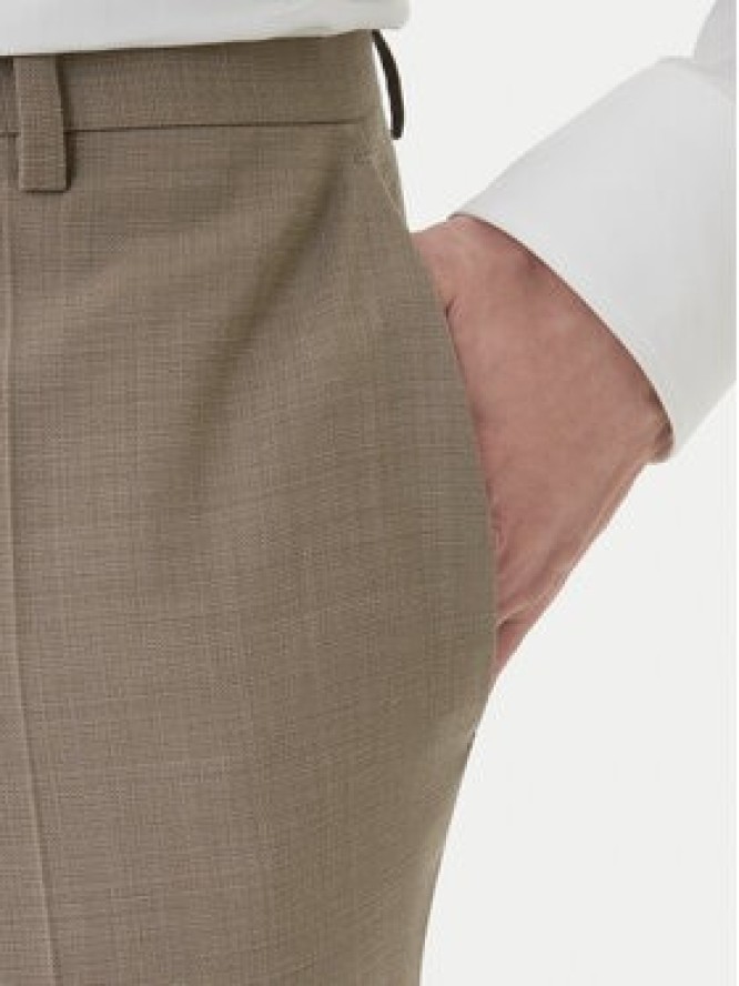 HUGO Garnitur Henry/Getlin232X 50557616 Beżowy Slim Fit