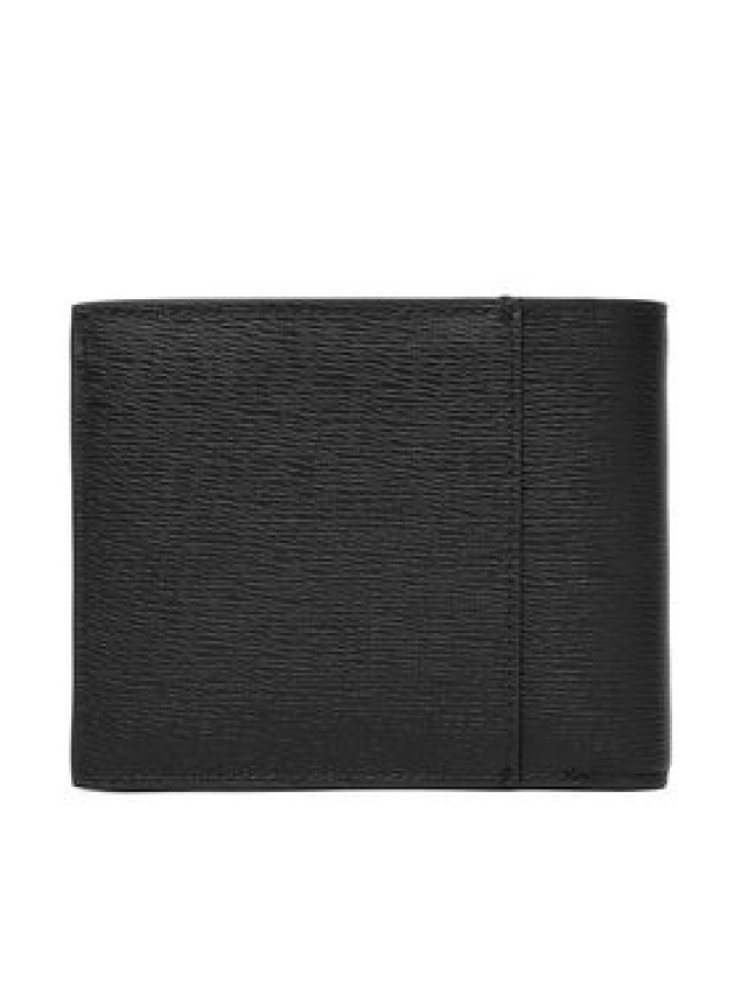Calvin Klein Portfel Refined Mix Billfold W Coin LV04D1304G Czarny