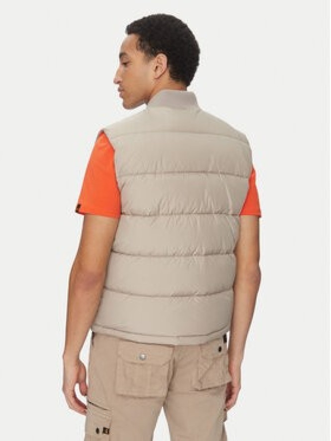 Alpha Industries Kamizelka 118109 Beżowy Regular Fit
