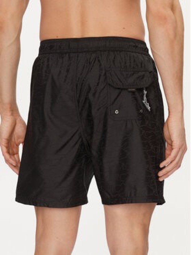 Paul&Shark Szorty kąpielowe 24415041 Czarny Regular Fit