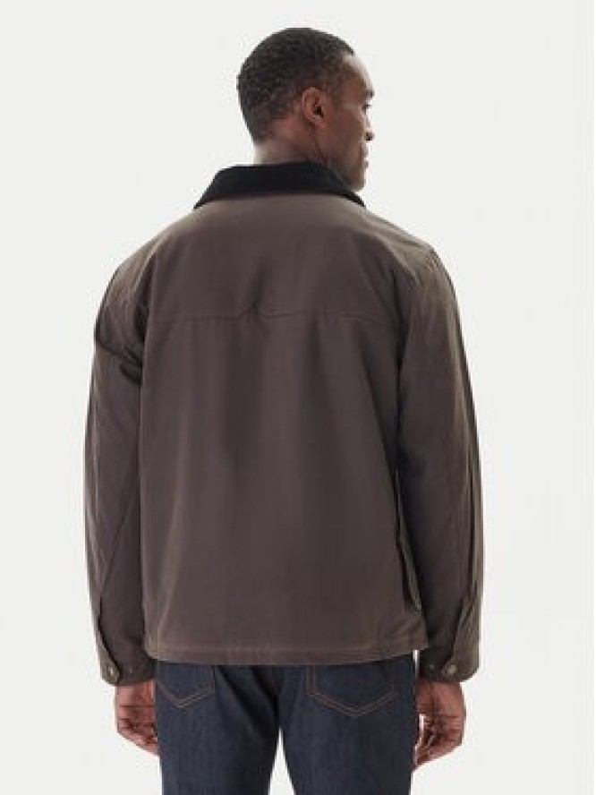 Hunter Kurtka przejściowa Duggan HARM0072251 Brązowy Relaxed Fit