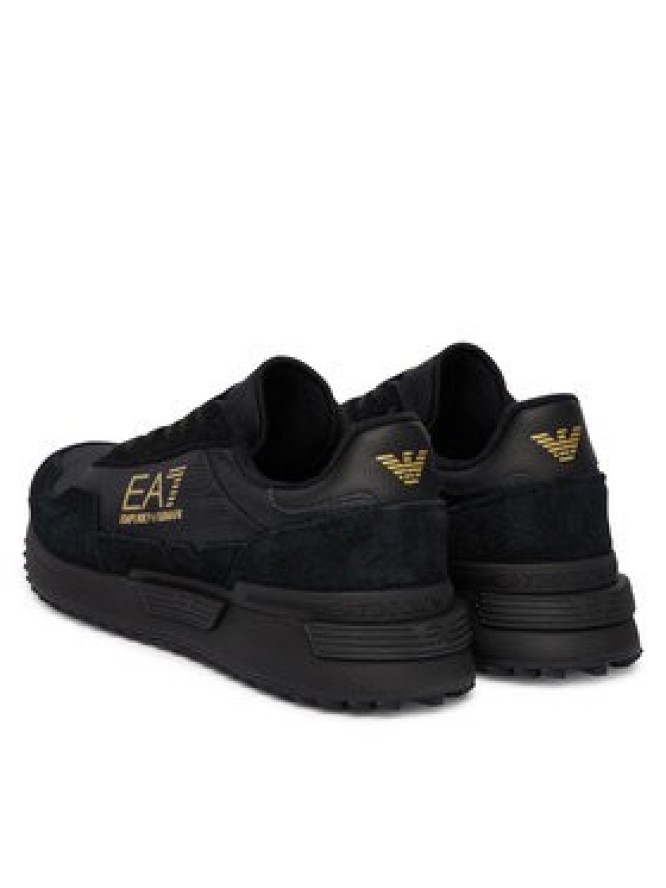 EA7 Emporio Armani Sneakersy 7X000380 AF19175 MZ177 Szary