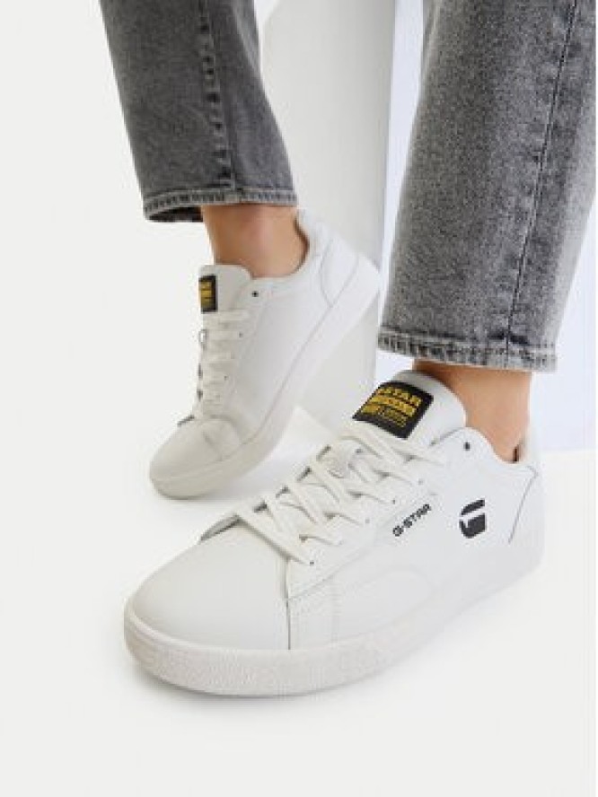 G-Star Raw Sneakersy CEO-JASPER-01 Biały
