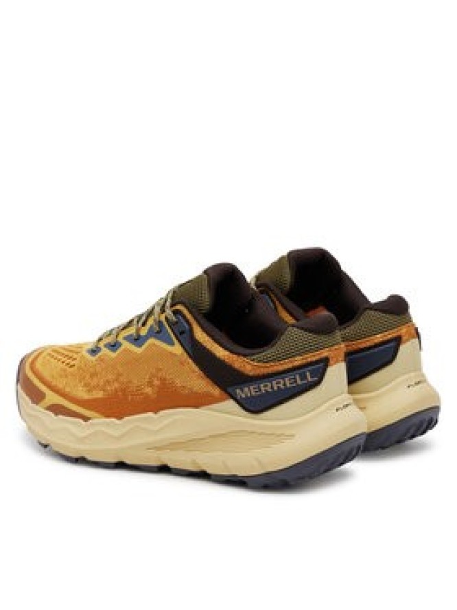 Merrell Sneakersy Nova 4 J068413 Pomarańczowy