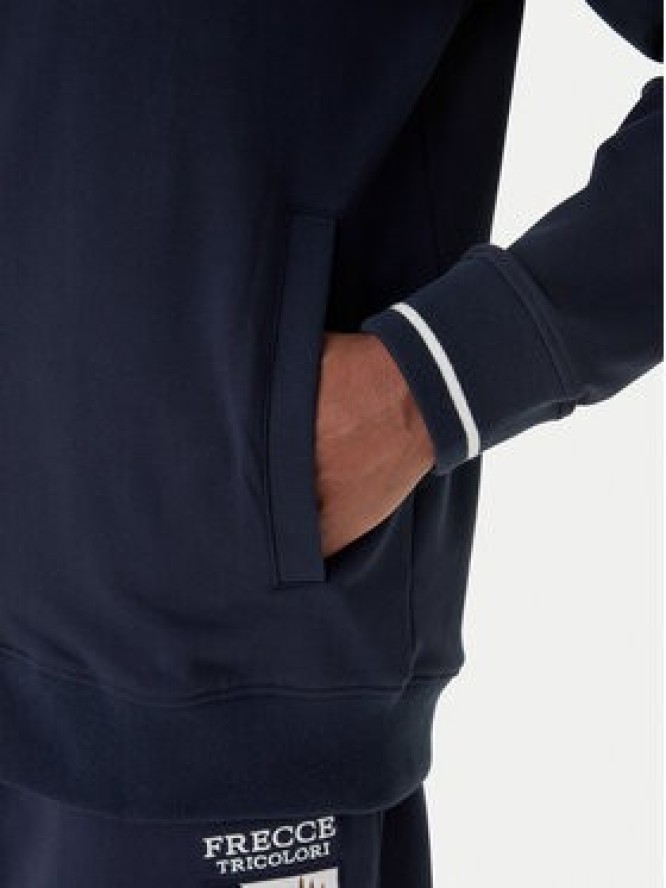 Aeronautica Militare Bluza 261FE2096UF00674 Granatowy Regular Fit