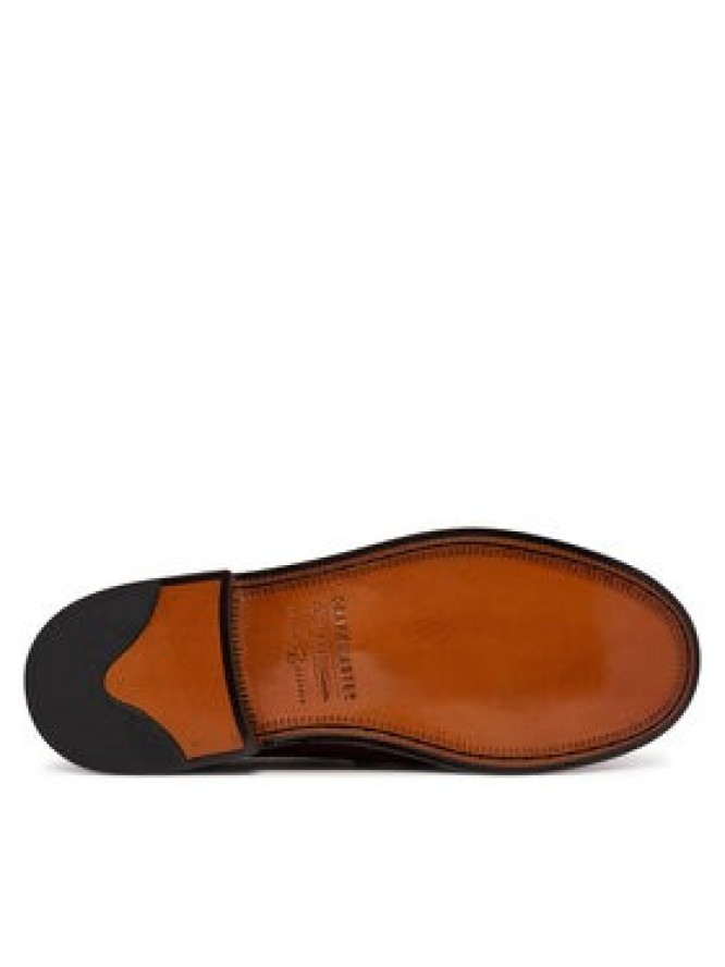 Clarks Mokasyny CraftJames Lo 26183358 Bordowy